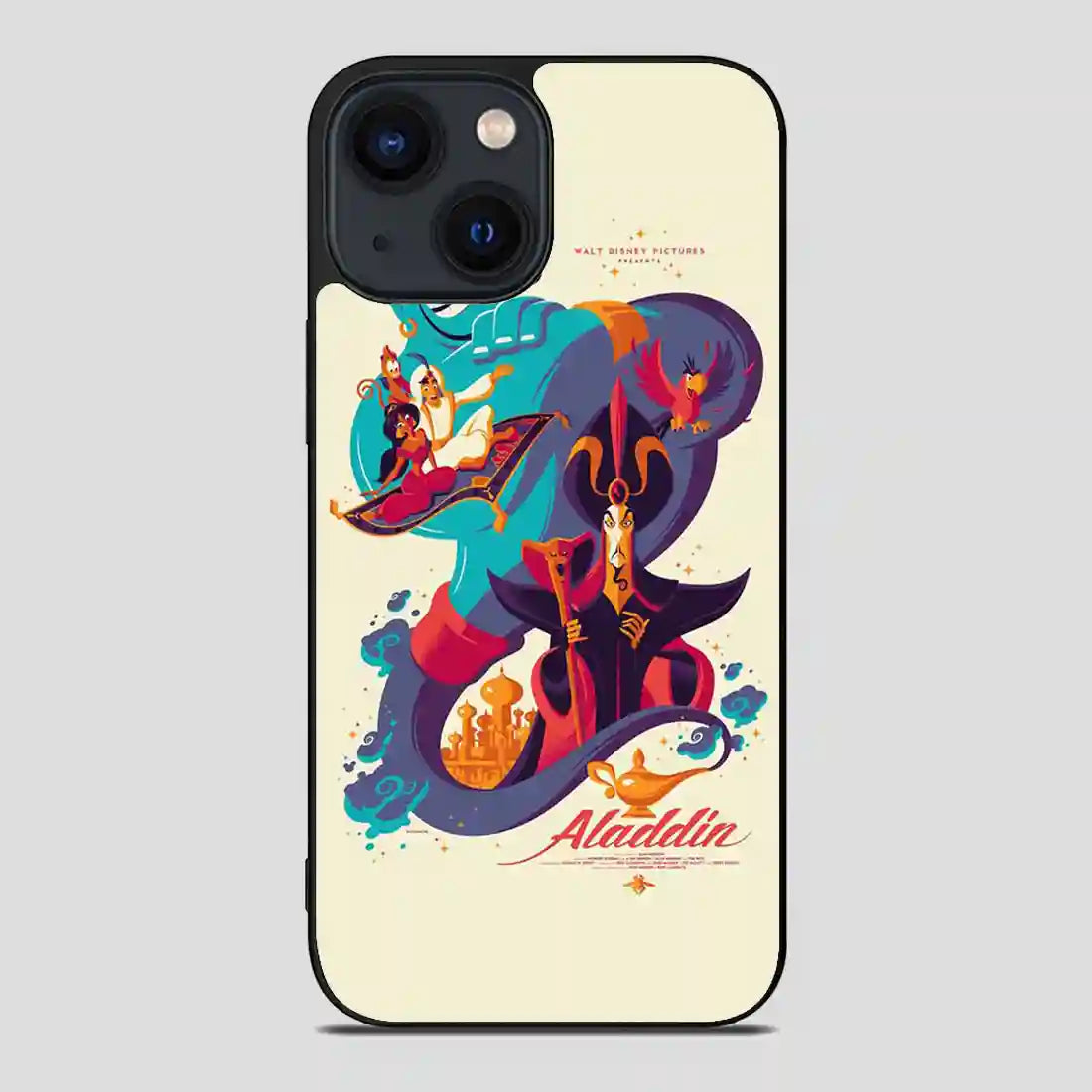 Aladdin Poster iPhone 14 Case