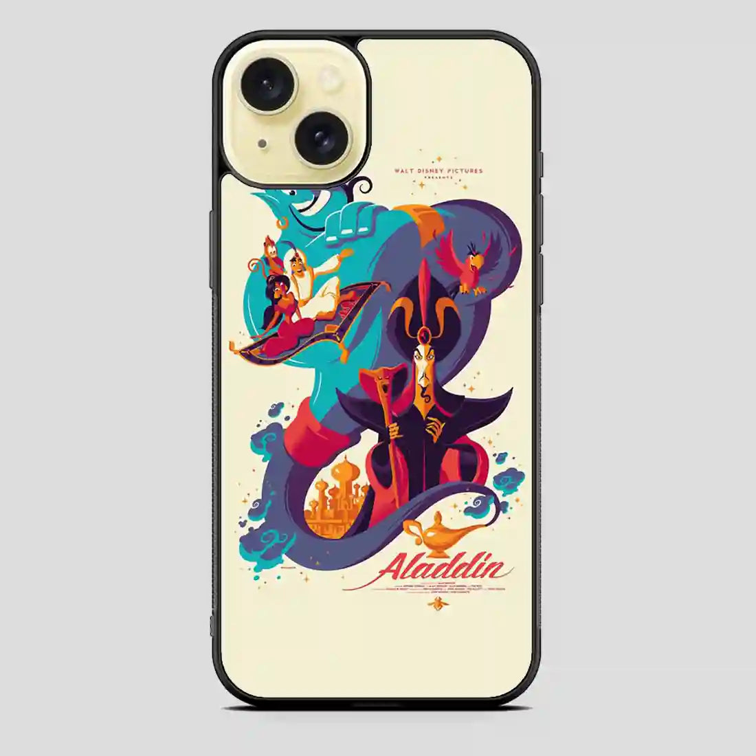 Aladdin Poster iPhone 15 Plus Case