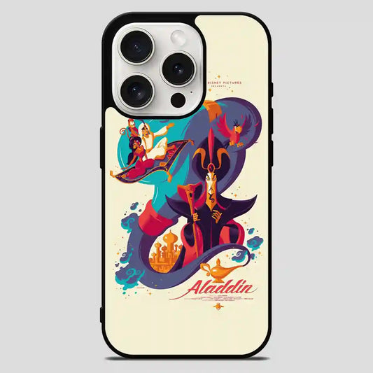 Aladdin Poster iPhone 15 Pro Max Case