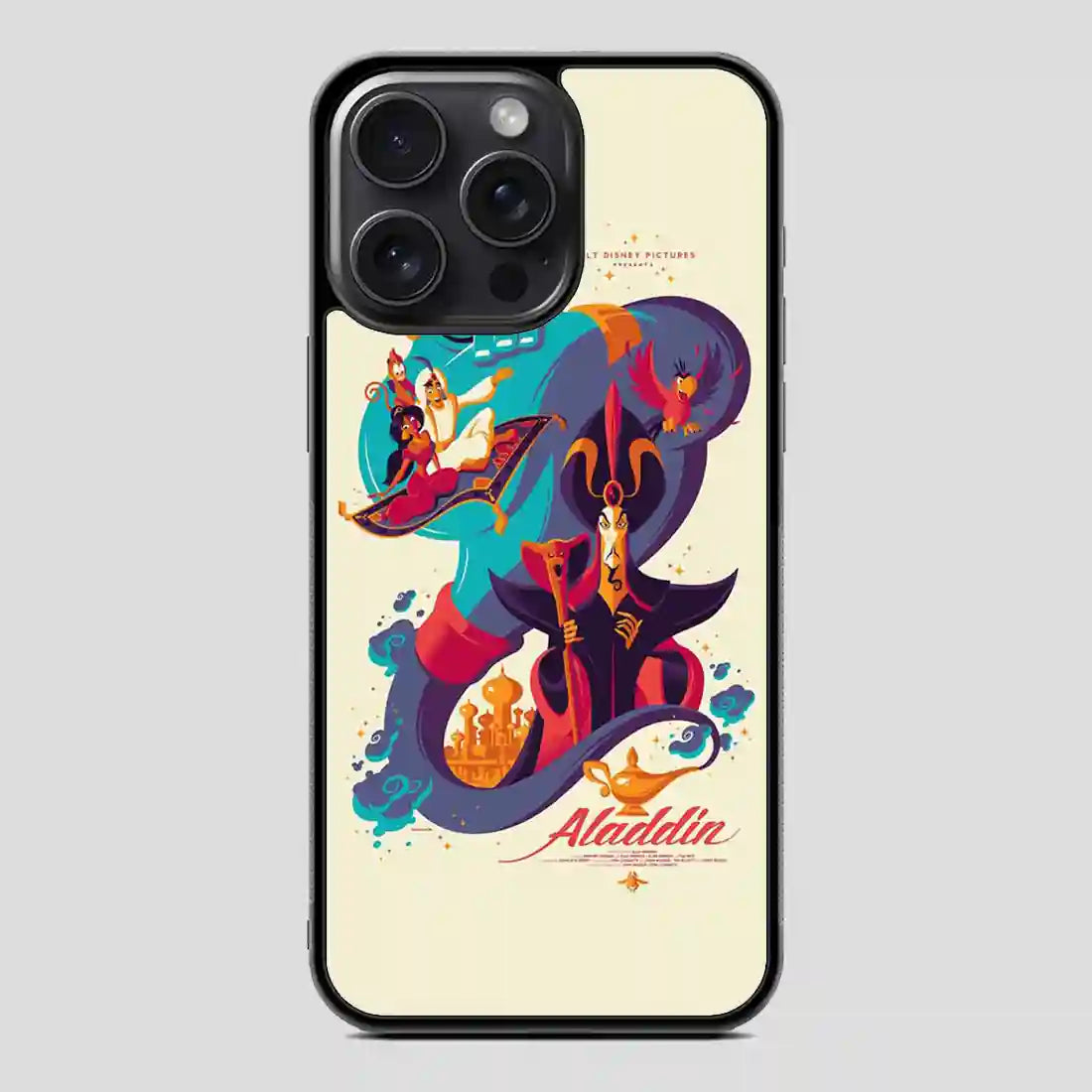 Aladdin Poster iPhone 15 Pro Case