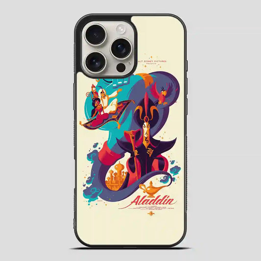 Aladdin Poster iPhone 16 Pro Max Case