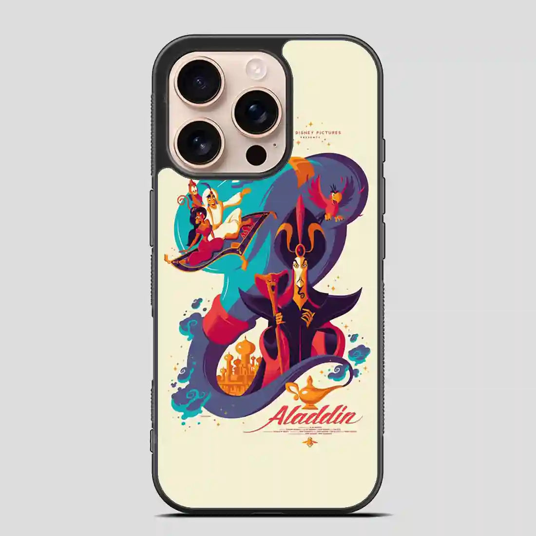 Aladdin Poster iPhone 16 Pro Case