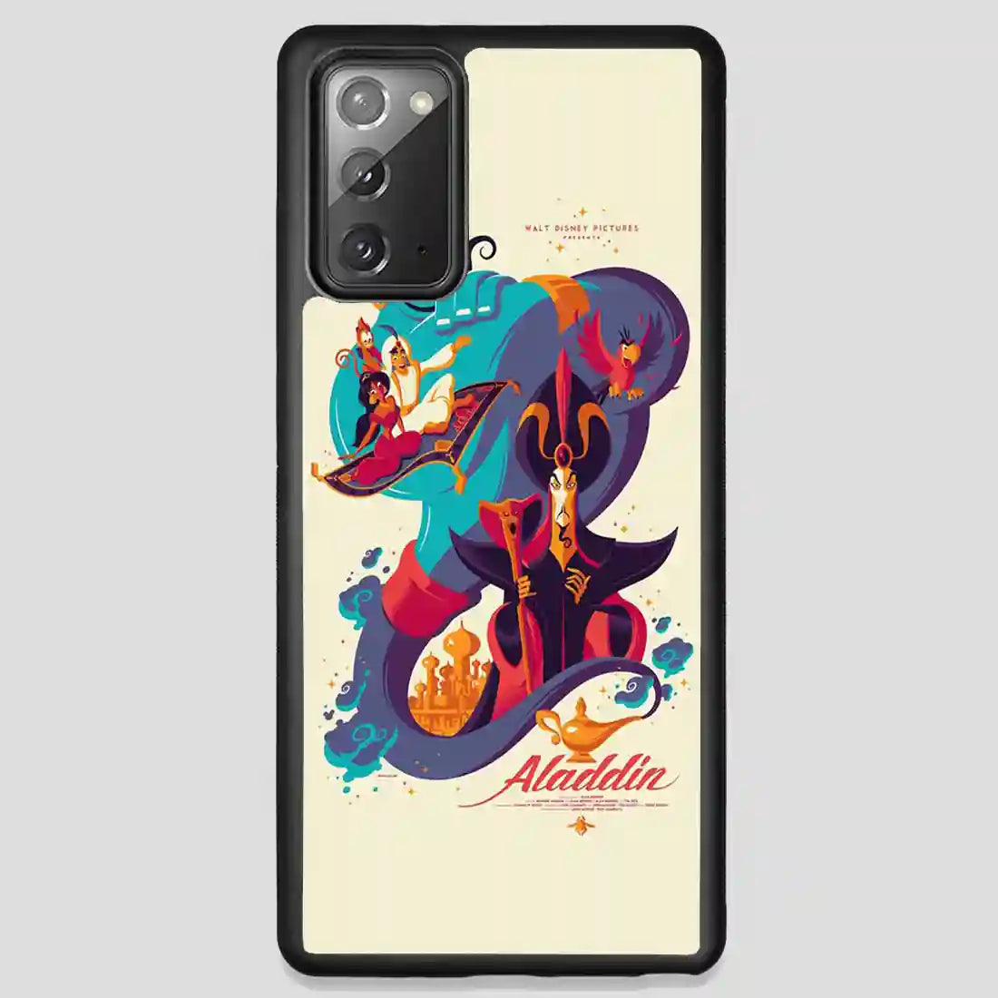 Aladdin Poster Samsung Galaxy Note 20 Case