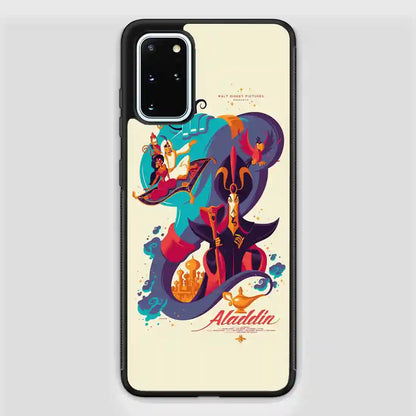 Aladdin Poster Samsung Galaxy S20 FE Case