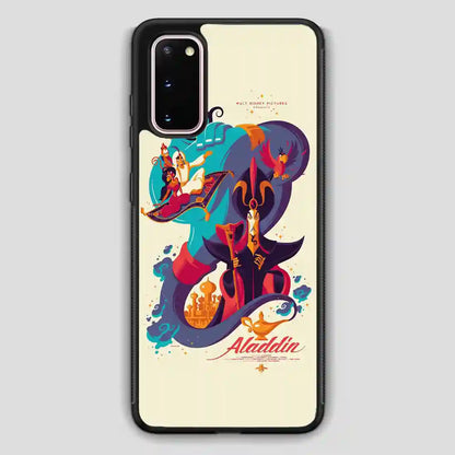 Aladdin Poster Samsung Galaxy S20 Case