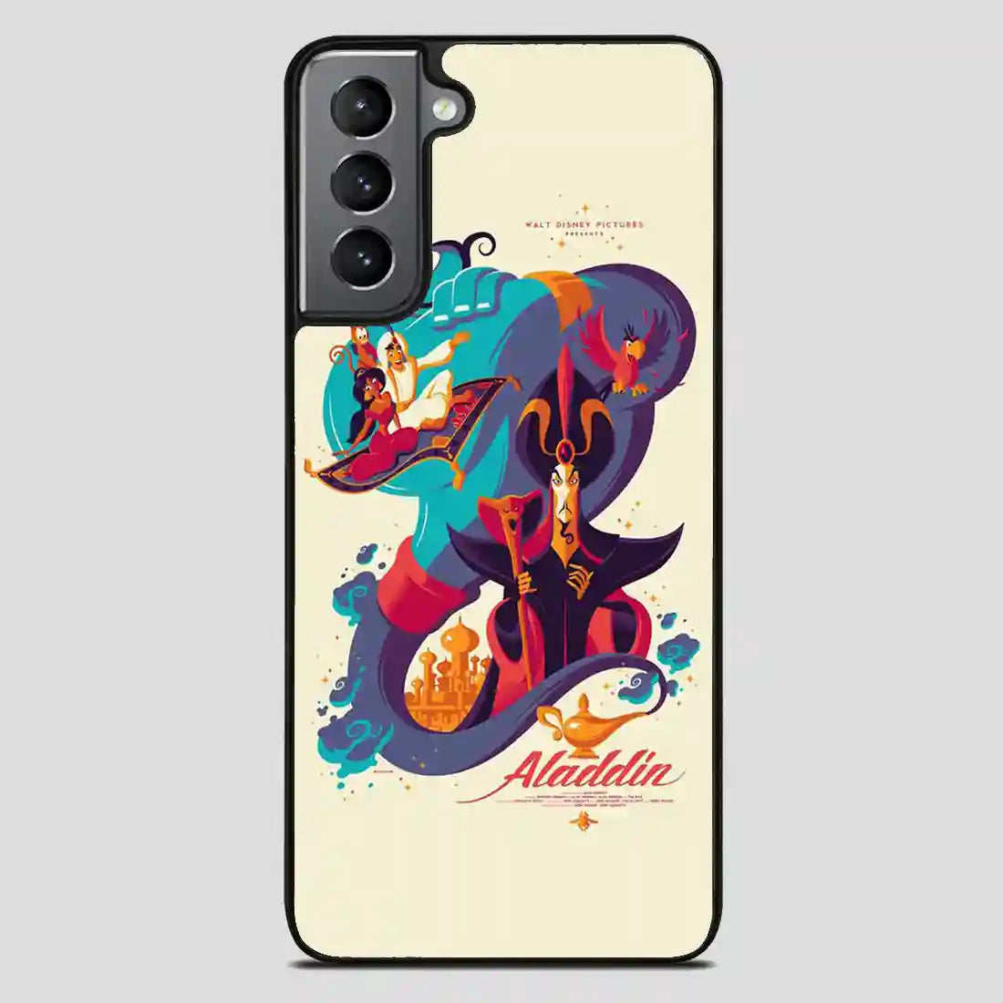 Aladdin Poster Samsung Galaxy S21 FE Case