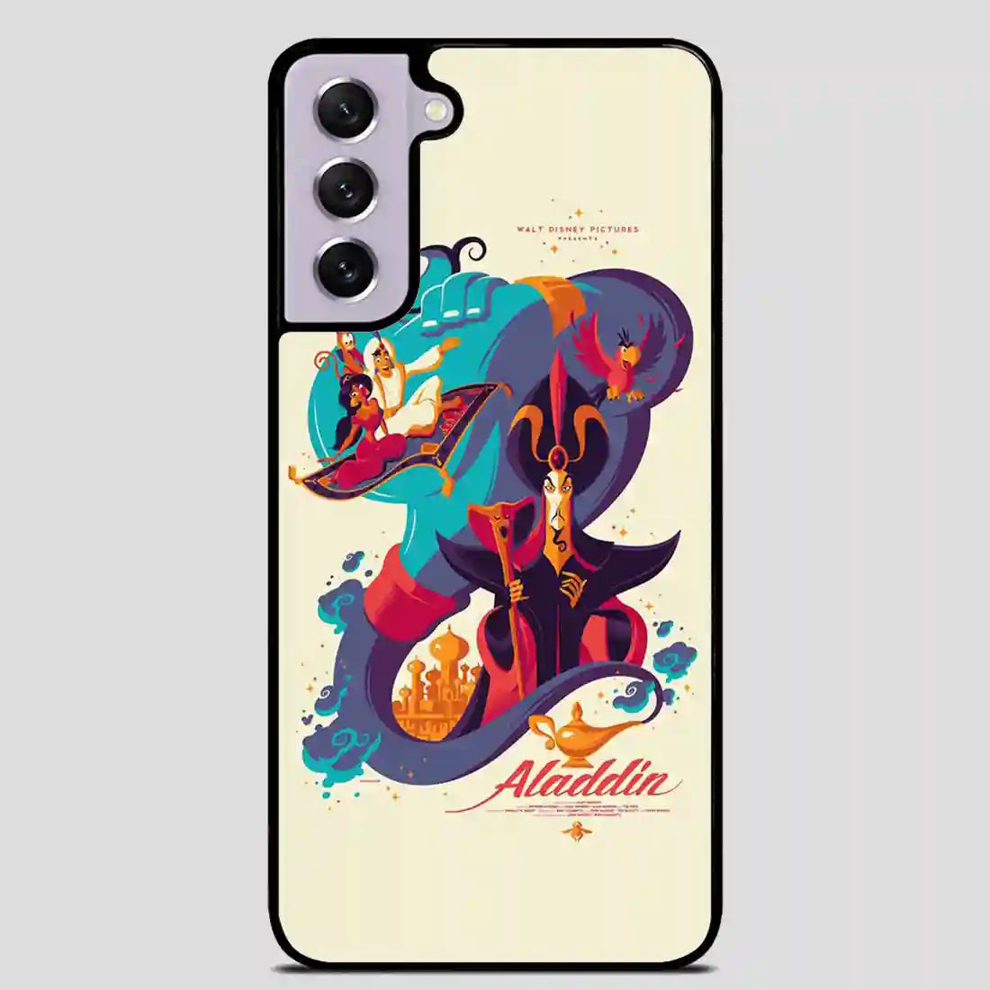 Aladdin Poster Samsung Galaxy S21 Case