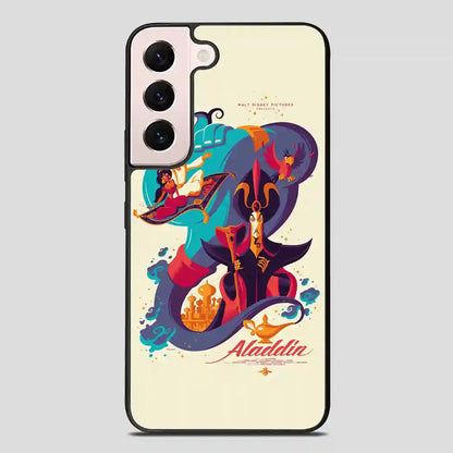 Aladdin Poster Samsung Galaxy S22 Plus Case