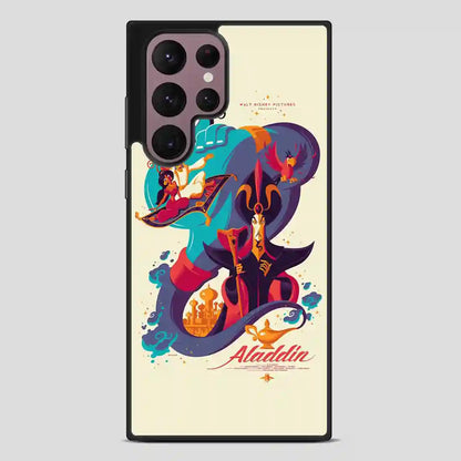 Aladdin Poster Samsung Galaxy S22 Ultra Case