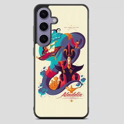 Aladdin Poster Samsung Galaxy S23 FE Case