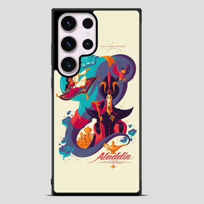 Aladdin Poster Samsung Galaxy S23 Ultra Case