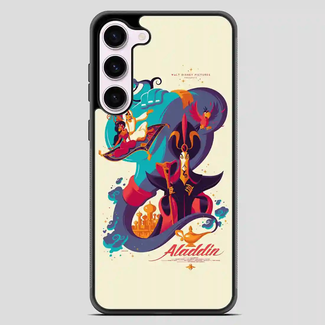 Aladdin Poster Samsung Galaxy S23 Case