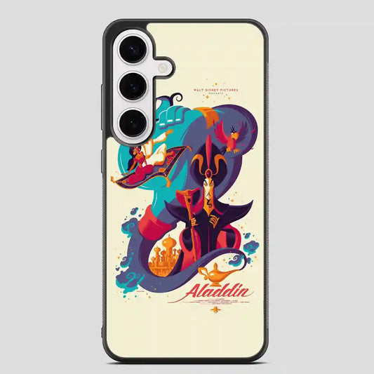 Aladdin Poster Samsung Galaxy S24 Plus Case