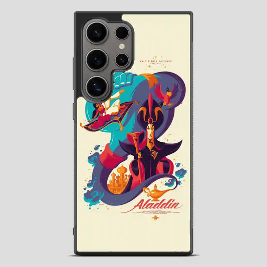 Aladdin Poster Samsung Galaxy S24 Ultra Case