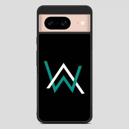 Alan Walker Logo Google Pixel 8 Case