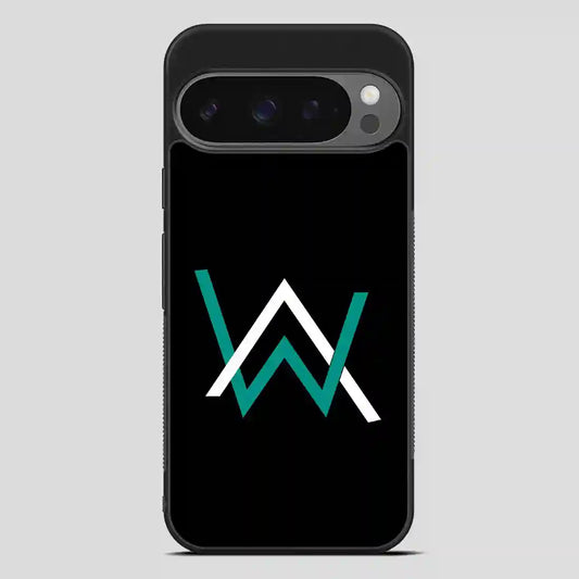 Alan Walker Logo Google Pixel 9 Pro Case