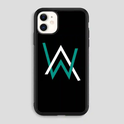 Alan Walker Logo iPhone 11 Case