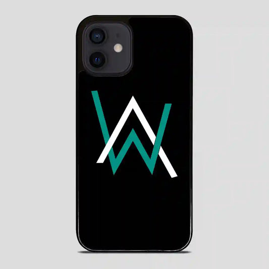 Alan Walker Logo iPhone 12 Mini Case