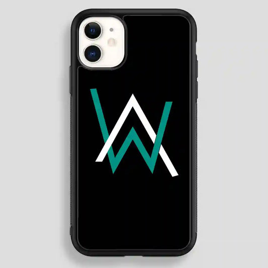 Alan Walker Logo iPhone 12 Case