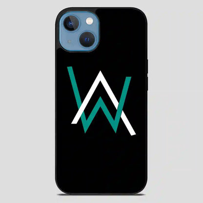 Alan Walker Logo iPhone 13 Case