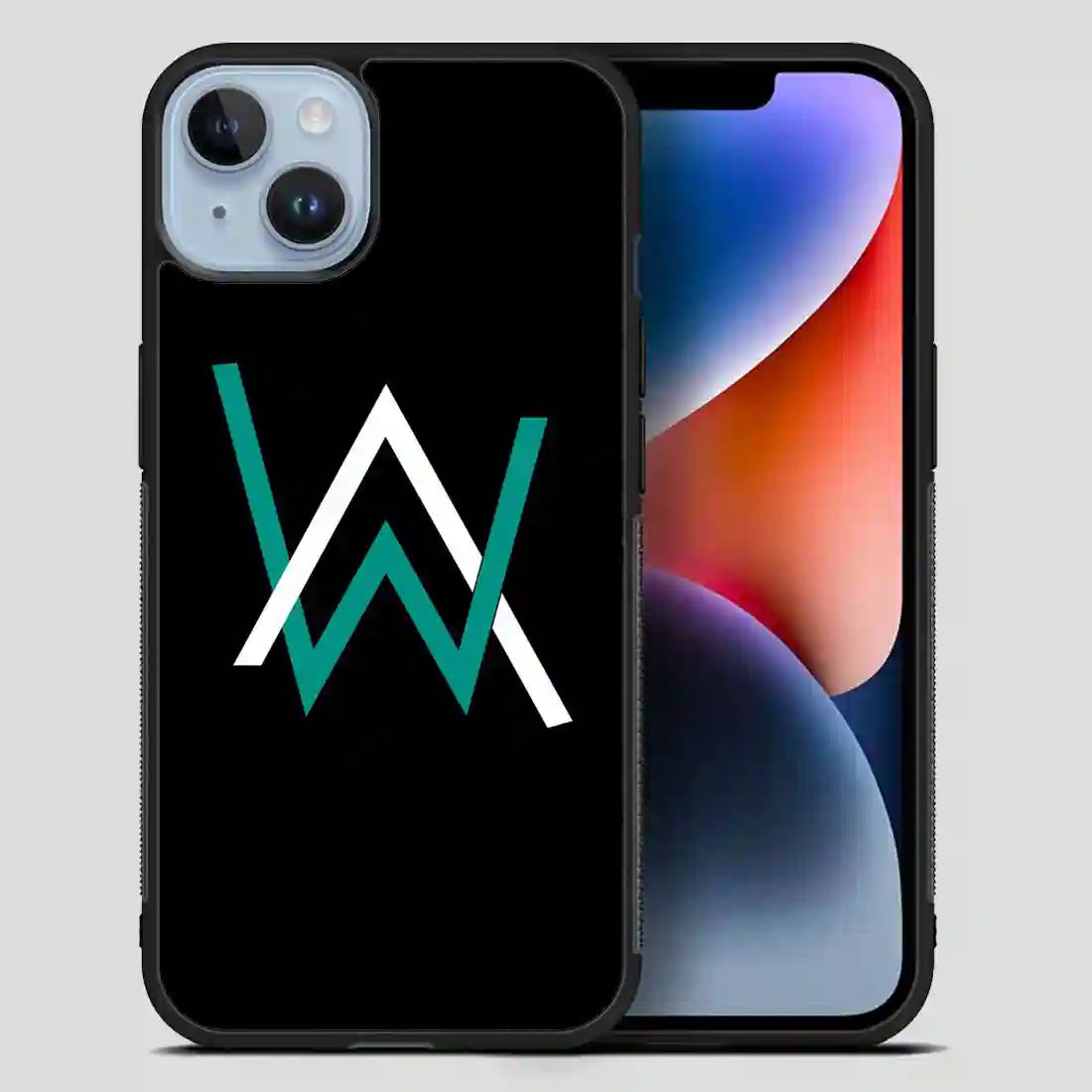 Alan Walker Logo iPhone 14 Plus Case