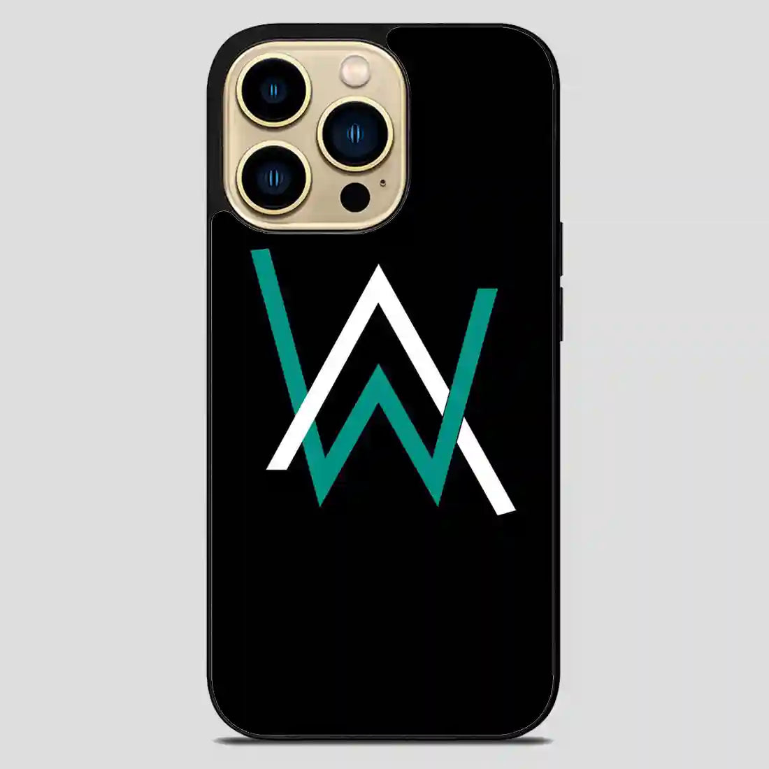 Alan Walker Logo iPhone 14 Pro Max Case