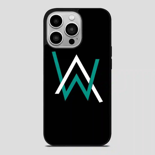 Alan Walker Logo iPhone 14 Pro Case