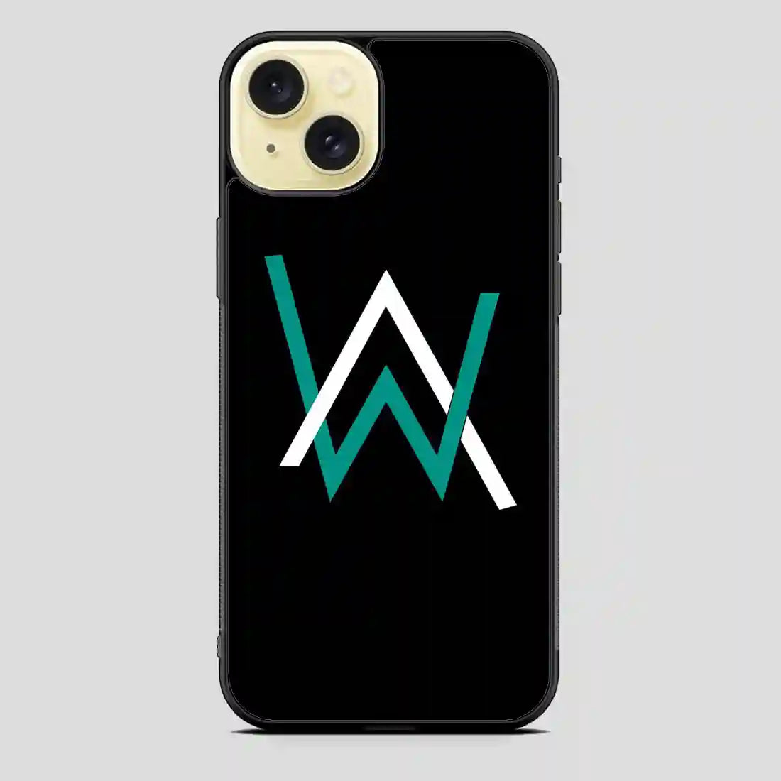 Alan Walker Logo iPhone 15 Plus Case