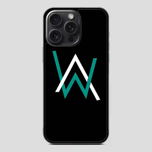 Alan Walker Logo iPhone 15 Pro Case