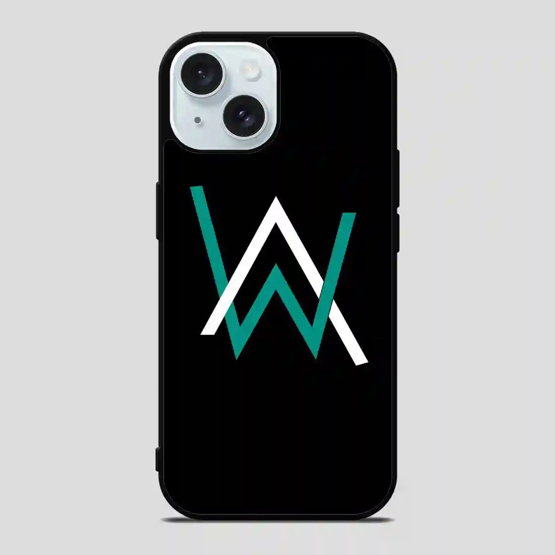 Alan Walker Logo iPhone 15 Case