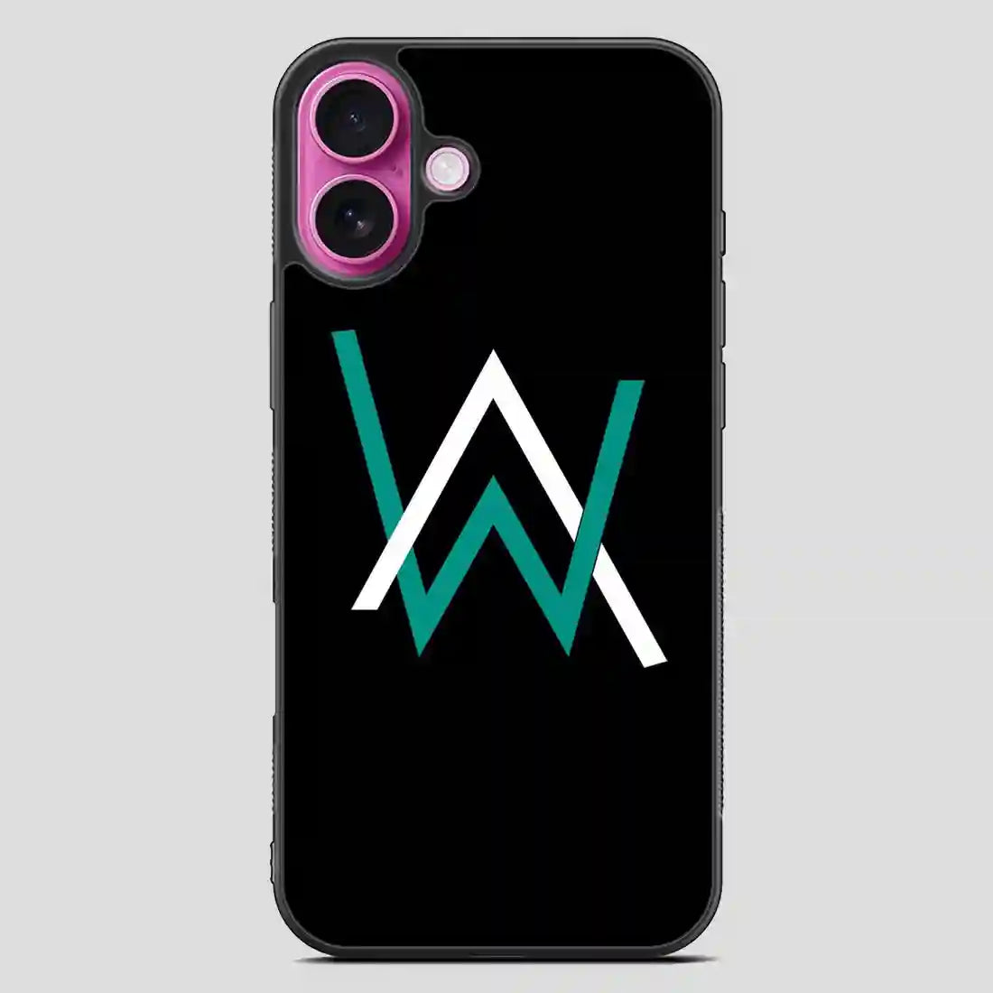 Alan Walker Logo iPhone 16 Plus Case