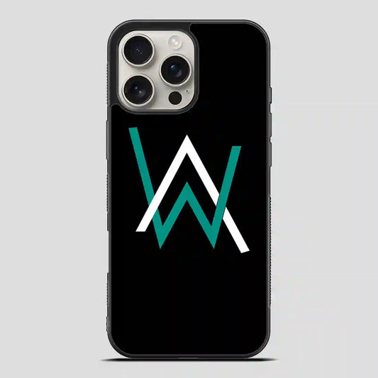 Alan Walker Logo iPhone 16 Pro Max Case