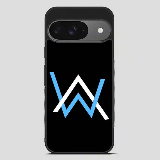 Alan Walker Logo Retro Google Pixel 9 Case