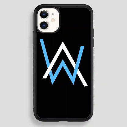 Alan Walker Logo Retro iPhone 12 Case