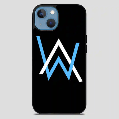 Alan Walker Logo Retro iPhone 13 Case