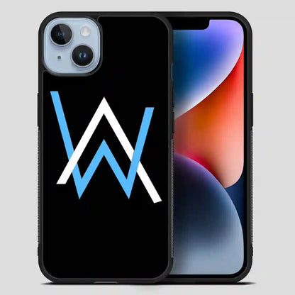 Alan Walker Logo Retro iPhone 14 Plus Case