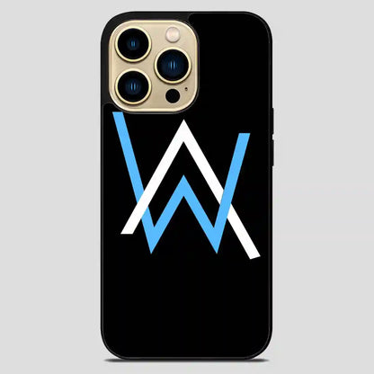 Alan Walker Logo Retro iPhone 14 Pro Max Case