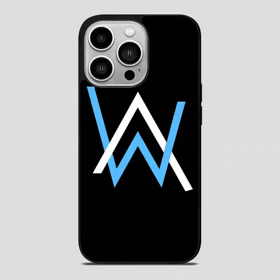 Alan Walker Logo Retro iPhone 14 Pro Case