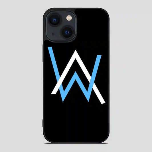 Alan Walker Logo Retro iPhone 14 Case