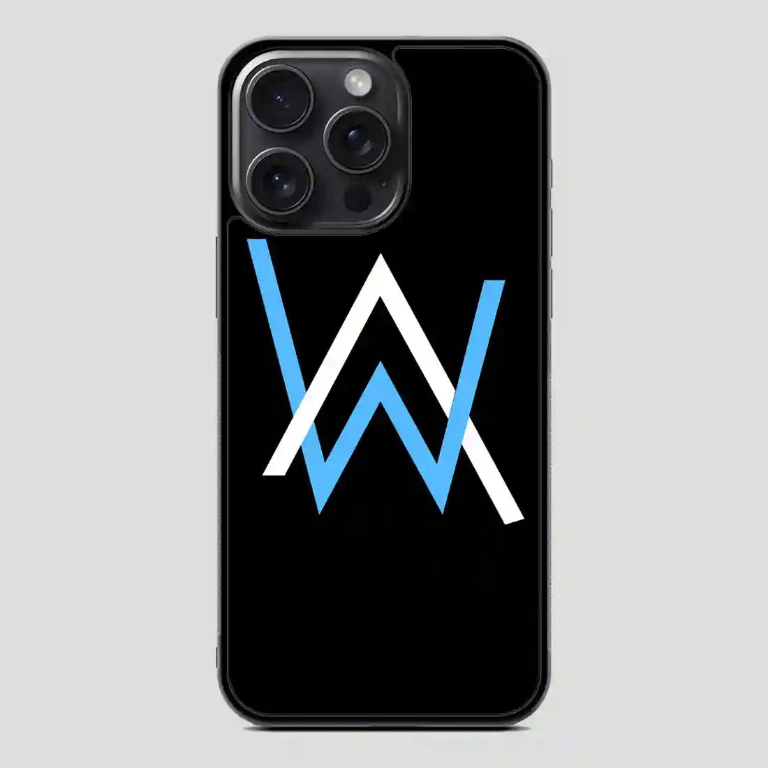 Alan Walker Logo Retro iPhone 15 Pro Case