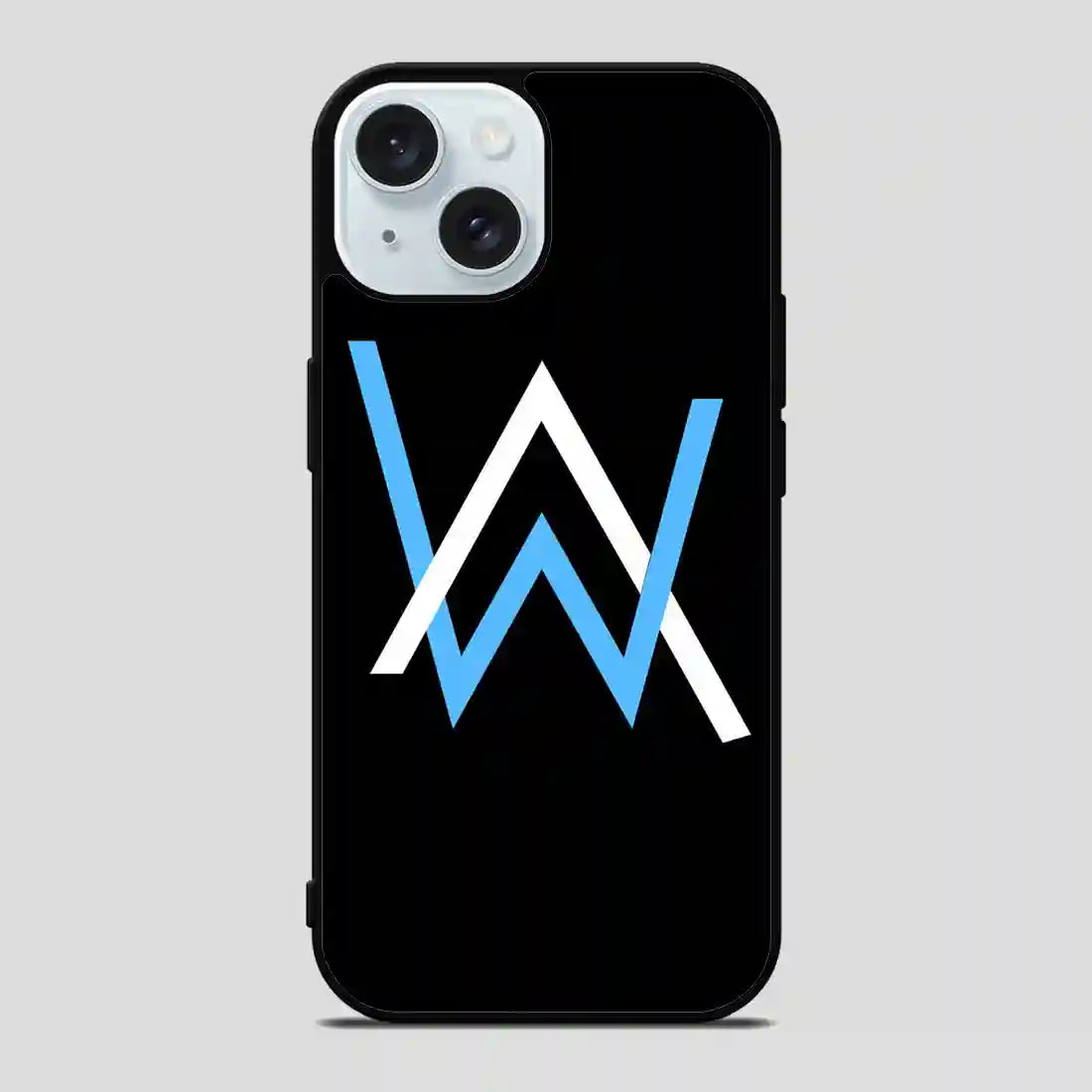 Alan Walker Logo Retro iPhone 15 Case