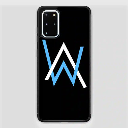 Alan Walker Logo Retro Samsung Galaxy S20 FE Case