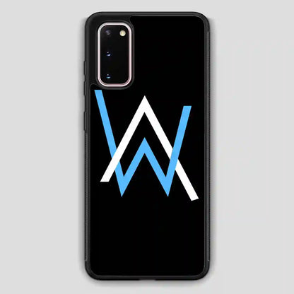 Alan Walker Logo Retro Samsung Galaxy S20 Case