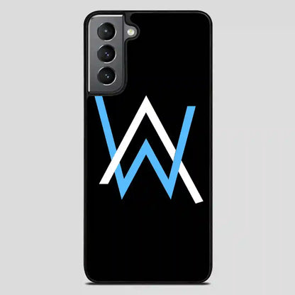 Alan Walker Logo Retro Samsung Galaxy S21 FE Case