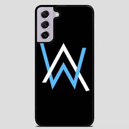 Alan Walker Logo Retro Samsung Galaxy S21 Case