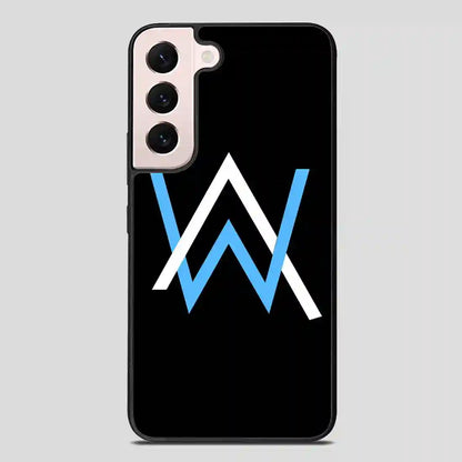 Alan Walker Logo Retro Samsung Galaxy S22 Plus Case