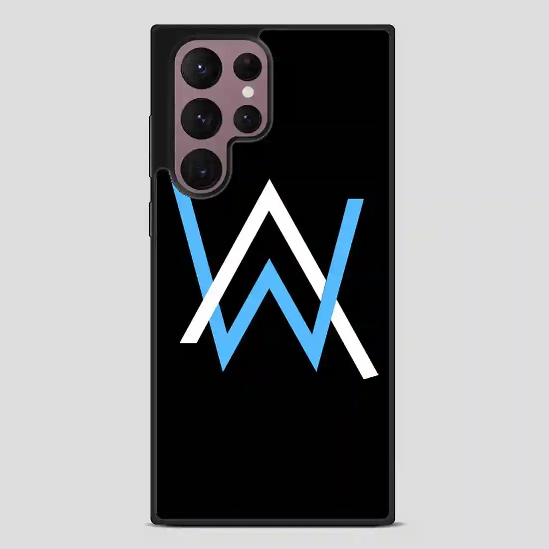 Alan Walker Logo Retro Samsung Galaxy S22 Ultra Case