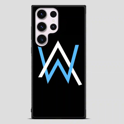 Alan Walker Logo Retro Samsung Galaxy S23 Ultra Case