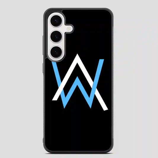 Alan Walker Logo Retro Samsung Galaxy S24 Plus Case