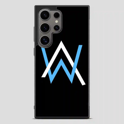 Alan Walker Logo Retro Samsung Galaxy S24 Ultra Case